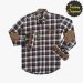 Camisa hombre modelo cuadrante clasico SYC Factory Original