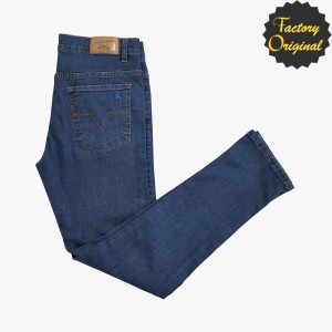 PANTALON LARGO JAZZ DENIM piedra DE SYC FACTORY ORIGINAL