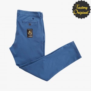 Pantalon largo chino Azulón SYC FACTORY ORIGINAL HOMBRE