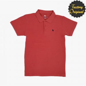 Polo MANGA CORTA frambuesa  SYC FACTORY ORIGINAL