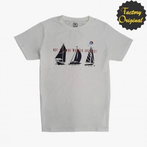 Camiseta navegante blanco SYC Factory Original