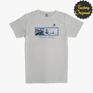 Camiseta Cartagena blanco SYC Factory Original
