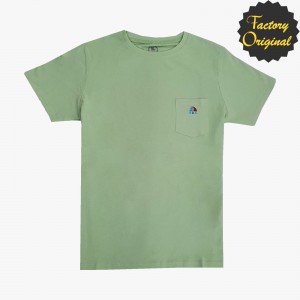 Camiseta nueva basica verde claro SYC Factory Original