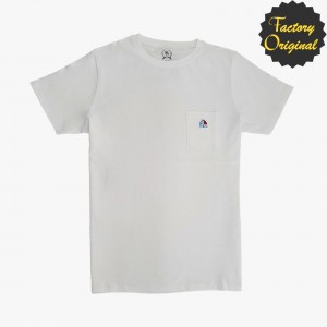 Camiseta nueva basica blanco SYC Factory Original