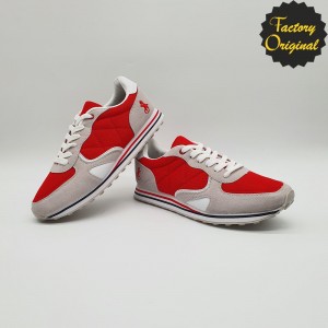 Deportivo modelo jumper rojo de SYC FACTORY ORIGINAL