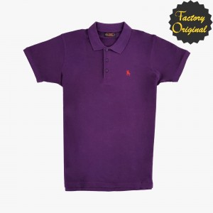 Polo Basico Manga Corta nuevo lila SYC FACTORY ORIGINAL