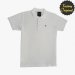 Polo basico modelo patriota Blanco SYC FACTORY ORIGINAL