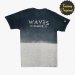 Camiseta fantasia modelo waves bicolor SYC Factory Original