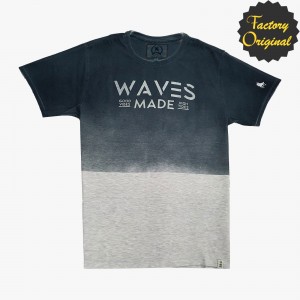 Camiseta fantasia modelo waves bicolor SYC Factory Original