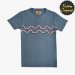 Camiseta fantasia modelo waves azul SYC Factory Original