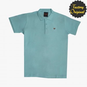 Polo basico modelo patriota verde agua SYC FACTORY ORIGINAL