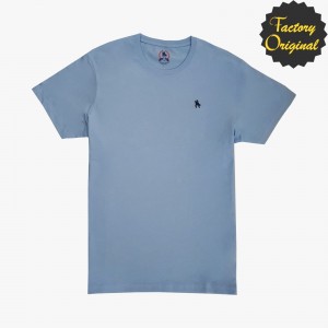 Camiseta basica celeste SYC Factory Original
