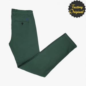 Pantalon largo chino barco verde SYC FACTORY ORIGINAL HOMBRE