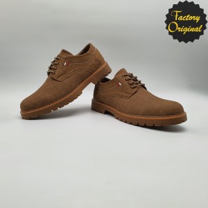 Mocasin Premium modelo high camel SYC Factory Original