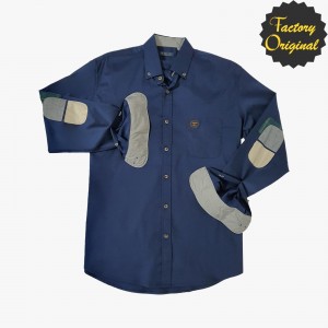 Camisa hombre patriota Marino modelo Multicoderas SYC FACTORY ORIGINAL