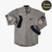 Camisa hombre patriota gris modelo Multicoderas SYC FACTORY ORIGINAL