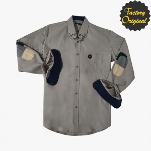 Camisa hombre barco gris modelo Multicoderas SYC FACTORY ORIGINAL
