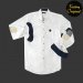 Camisa hombre barco blanco modelo Multicoderas SYC FACTORY ORIGINAL