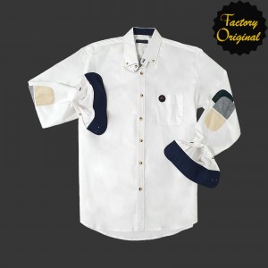Camisa hombre barco blanco modelo Multicoderas SYC FACTORY ORIGINAL