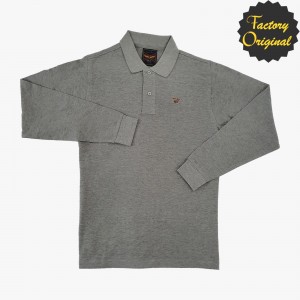 Polo manga larga patriota gris SYC Factory Original