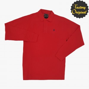 Polo manga larga barco rojo SYC Factory Original