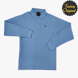 Polo manga larga barco celeste SYC Factory Original