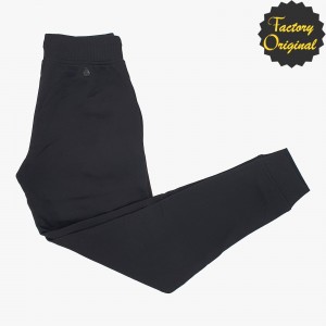 Pantalon de chandal barco Negro SYC Factory Original