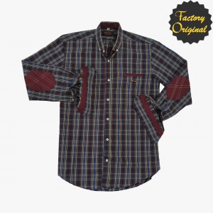Camisa hombre patriota modelo Nasfy SYC FACTORY ORIGINAL