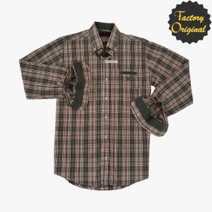 Camisa hombre barco modelo Mafis verde SYC FACTORY ORIGINAL