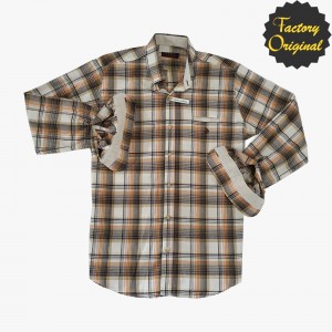 Camisa hombre barco modelo Mafis beis SYC FACTORY ORIGINAL