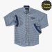 Camisa hombre barco modelo cuadricula marino SYC FACTORY ORIGINAL