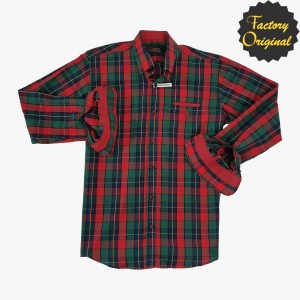 Camisa hombre barco modelo Newdir rojo SYC FACTORY ORIGINAL