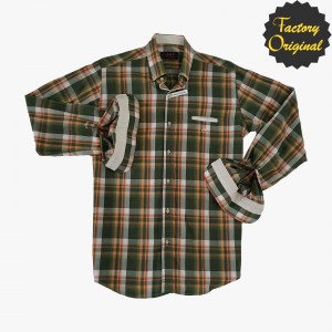 Camisa hombre barco modelo Tail verde SYC FACTORY ORIGINAL