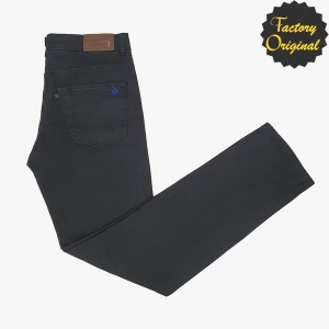 Pantalon 5 bolsillos barco negro SYC Factory Original