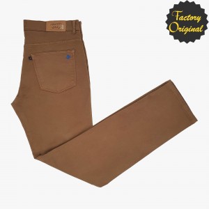 Pantalon 5 bolsillos barco camel SYC Factory Original