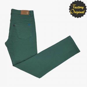 Pantalon 5 bolsillos barco verde agua SYC Factory Original