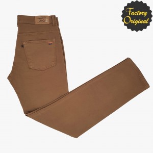 Pantalon 5 bolsillos patriota camel SYC Factory Original