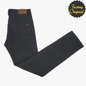 Pantalon 5 bolsillos patriota negro SYC Factory Original