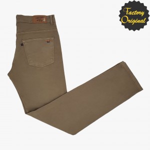 Pantalon 5 bolsillos patriota beis tostado SYC Factory Original
