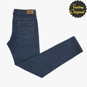Pantalon largo patriota jazz denim oscuro SYC Factory Original