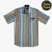 Camisa hombre manga corta modelo holidays azul SYC Factory Original