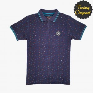 Polo fantasía modelo Anclas marino SYC FACTORY ORIGINAL