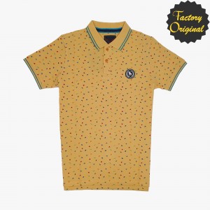 Polo fantasía modelo Anclas amarillo SYC FACTORY ORIGINAL