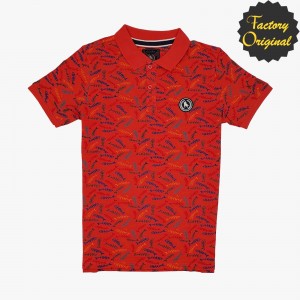 Polo fantasía modelo Peces rojo SYC FACTORY ORIGINAL