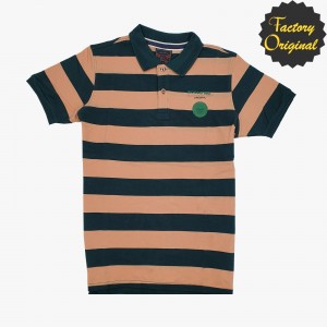 Polo fantasía modelo Rosso líneas verde SYC FACTORY ORIGINAL