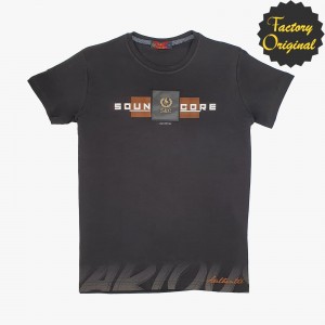 Camiseta fantasia modelo soundcore negro SYC Factory Original