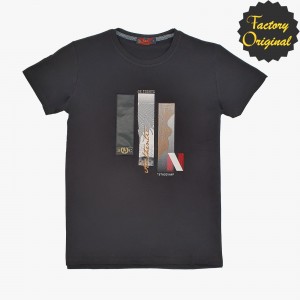 Camiseta fantasia modelo covenant negro SYC Factory Original