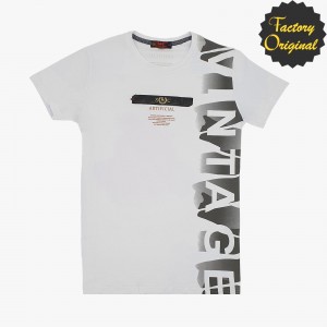 Camiseta fantasia modelo sensation blanca SYC Factory Original