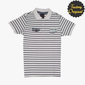 Polo fantasía modelo Rosso Heritage blanco SYC FACTORY ORIGINAL