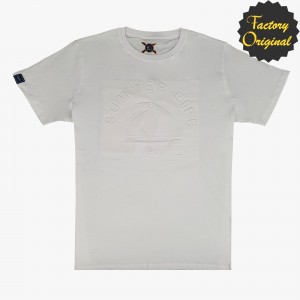 Camiseta fantasia modelo summer life blanca SYC Factory Original